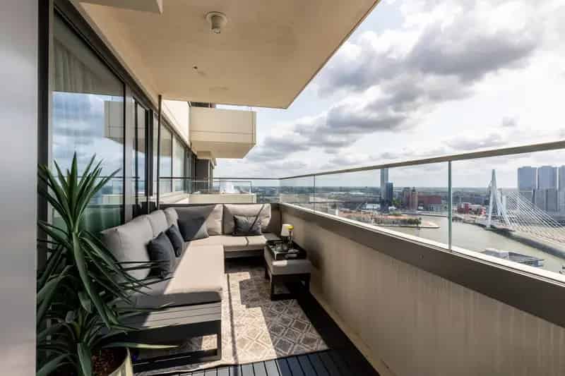 Luxe 3 Kamer Appartement Rotterdam The Cooltower