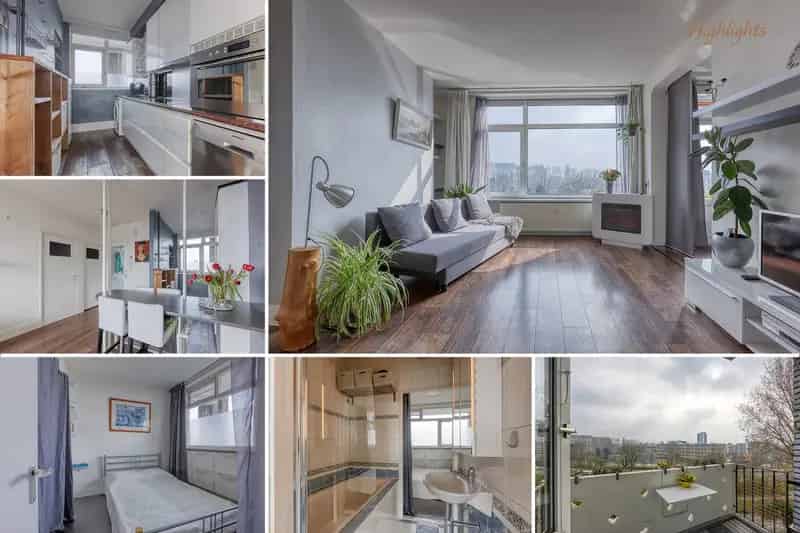 Appartement te koop Vogelwijk Den Haag 57m2 Balkon