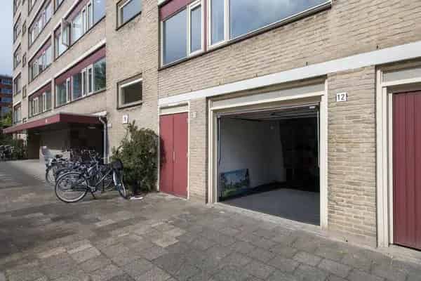 Garagebox Utrecht Tuindorp Oost - Ruim en Veilig