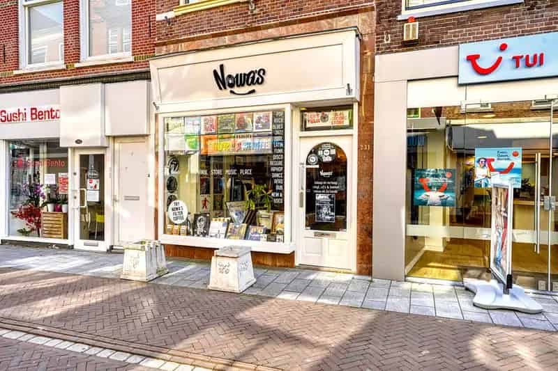 Winkel te huur Haarlemmerstraat Leiden 40m2