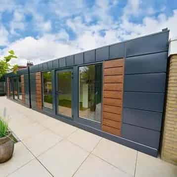 Recreatiewoning Stockholm 6x3 meter
