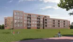 3-kamerappartement Nijmegen Oosterhout  80m2  Per 1 juni 2025