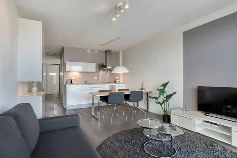 Luxe 2 Kamer Appartement Rotterdam Centrum Balkon Skyline Uitzicht