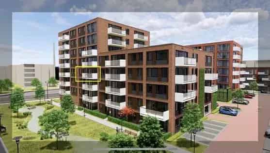 2 Kamer Appartement 83m² Veenendaal - Nabij Station en Centrum