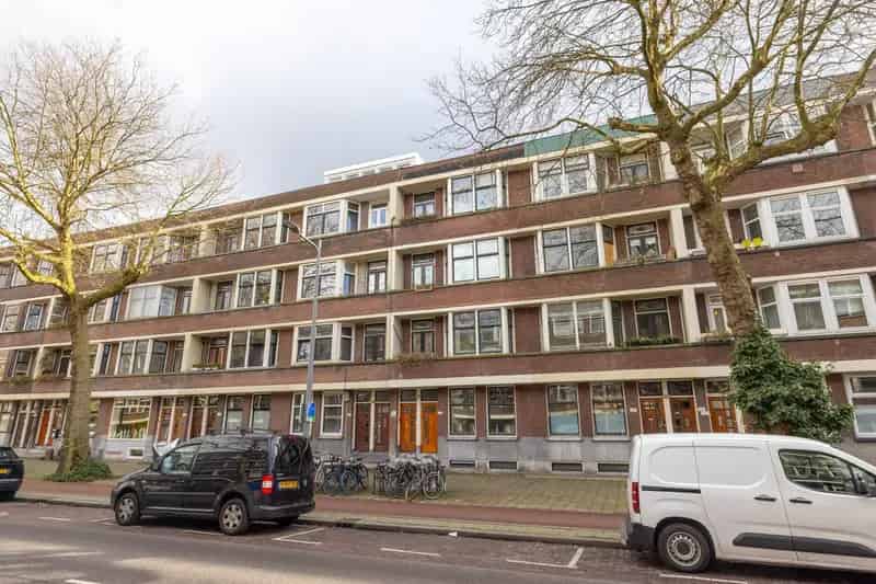 6 Kamer Dubbel Benedenhuis Rotterdam Ruime Tuin