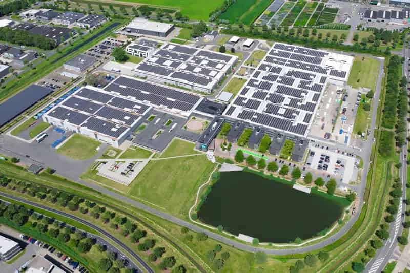 Kantoorruimte Hengelo Energietransitie The Green Box Campus