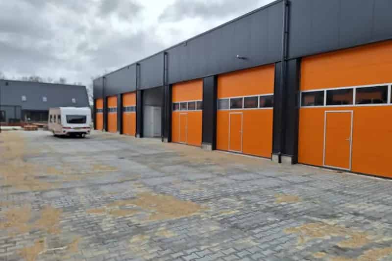 Bedrijfshal Roden 50m2 te koop of te huur