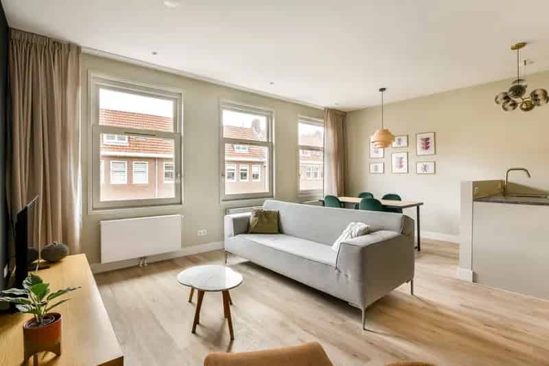 Gerenoveerd 3-kamer appartement Amsterdam De Baarsjes