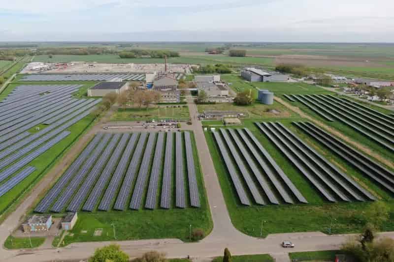 Bouwgrond Winschoten 81927m² 3x3MW Stroom