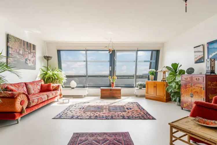 Luxe appartement Almere - The Wave - Uitzicht Weerwater