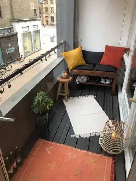 Ruim appartement Groningen Centrum 1 slaapkamer balkon
