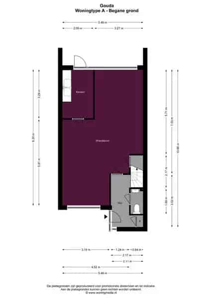 Vijfkamerappartement Gouda: Ruim & Modern Appartement
