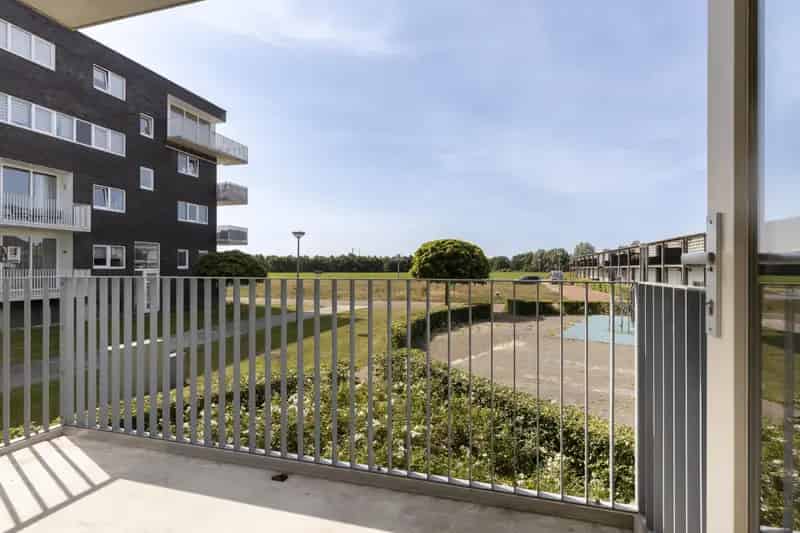 2 Kamer Appartement Havelte Balkon Uitzicht Landerijen