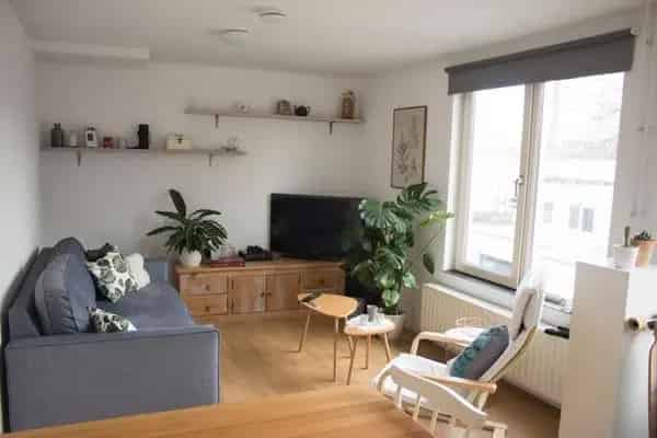 Appartement te huur met dakterras