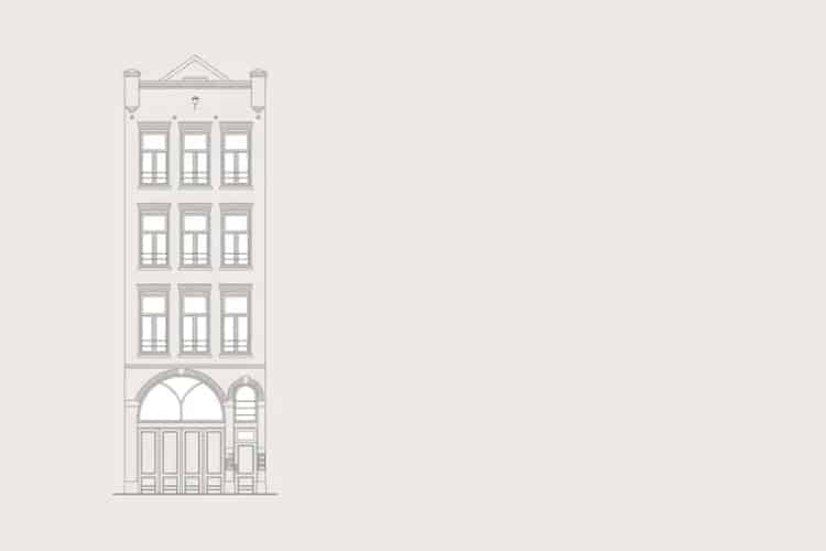 Appartement te koop Amsterdam Centrum 92m2 2 slaapkamers Balkon