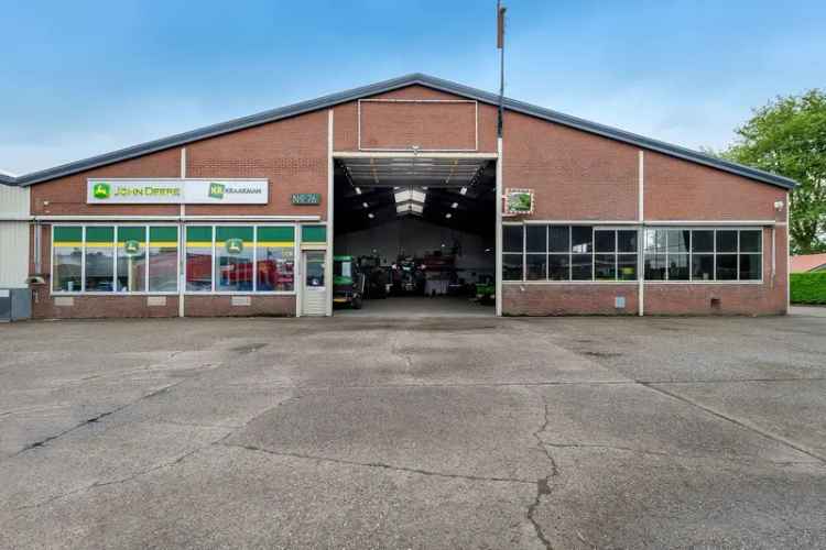 Bedrijfshal Nieuwe-Tonge | Zoek bedrijfshallen te huur: Langeweg 76 3244 BH Nieuwe-Tonge 