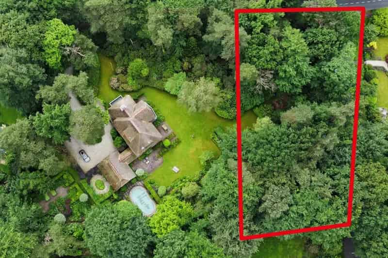 Bouwgrond Bilthoven: 2075m2 Perceel Vrijstaand Huis