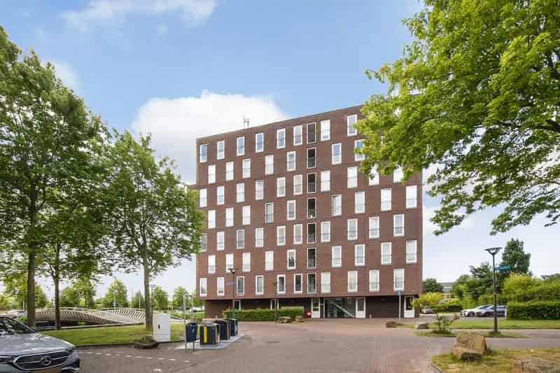 2-kamerappartement Hoofddorp Floriande  51m² balkon parkeren berging