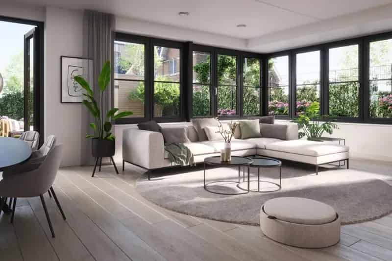 Herenhuizen te koop Moerkapelle 131-162m2 5 kamers Gasloos