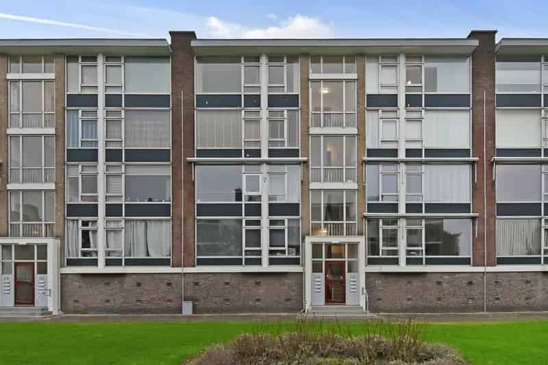 Appartement te koop Den Haag Mariahoeve 4 kamers 74m2 balkon