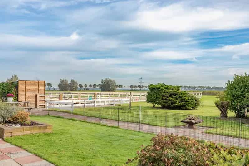 Stolpboerderij Assendelft: Ruime woning met paardenfaciliteiten