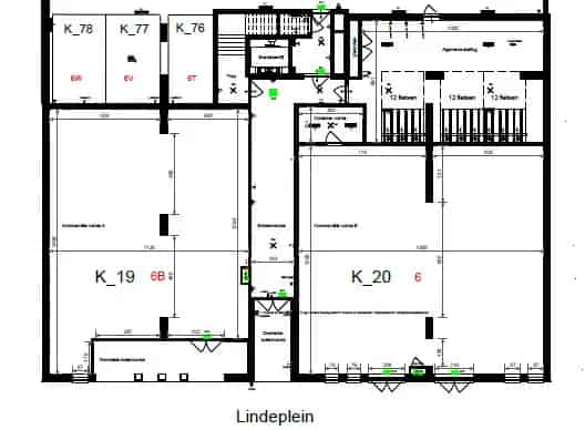 Horecaruimte te koop Brunssum Lindeplein 150m2 Nieuwbouw