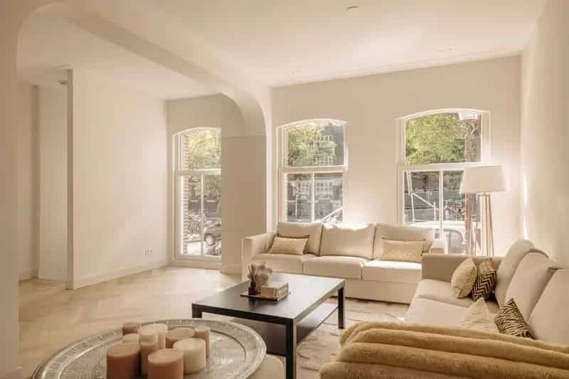 Appartement Amsterdam West 127m2 Tuin Vier Slaapkamers