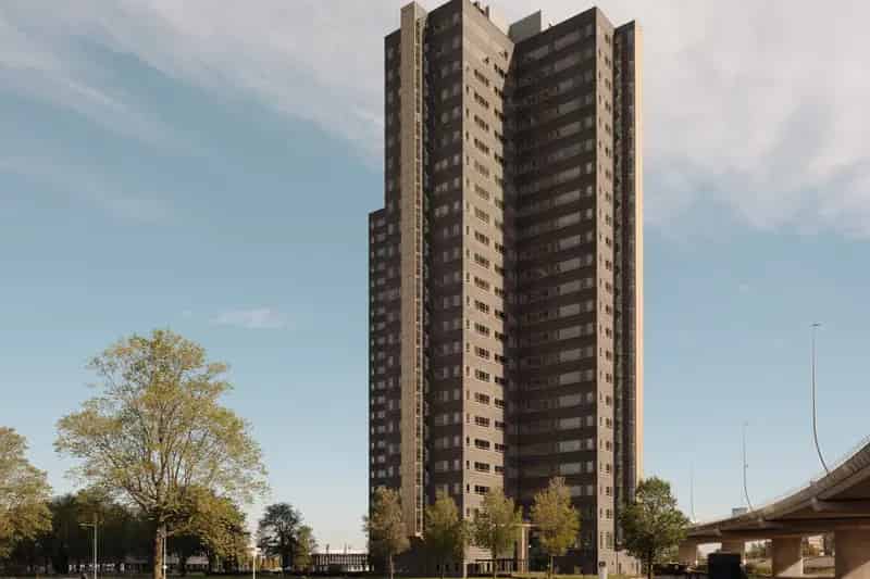 Kantoorruimte te huur Amsterdam Sloterdijk Millennium Tower