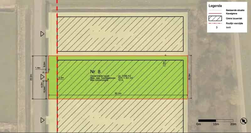Bouwkavel Zwaanshoek: Ruime kavel voor vrijstaande villa