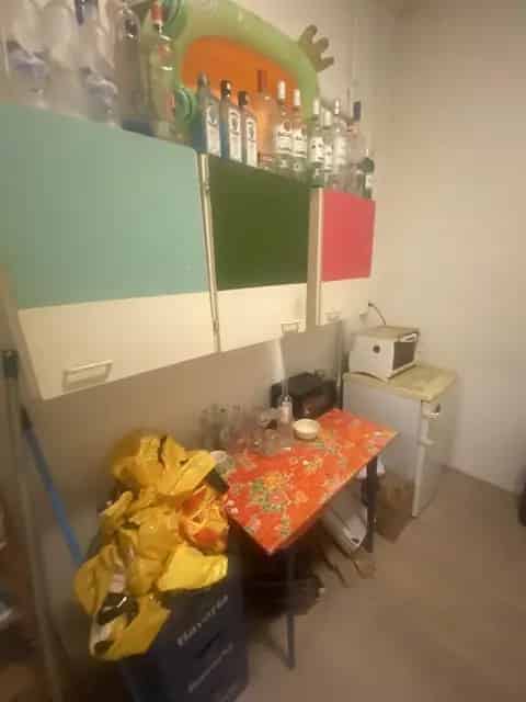 Groningen Centrum Galerijflat 20m2 2 Kamers te Huur