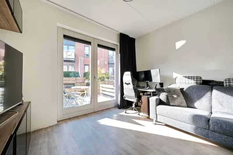 2-kamerappartement Ede: begane grond, terras, energielabel A