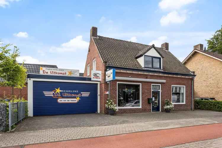 Bedrijfshal Veldhoven | Zoek bedrijfshallen te huur: Locht 5 5504 KA Veldhoven [funda in business]