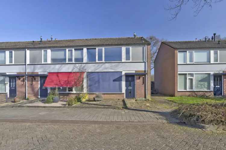 Hoekwoning 3 slaapkamers Oosterhout nabij park en winkelcentrum
