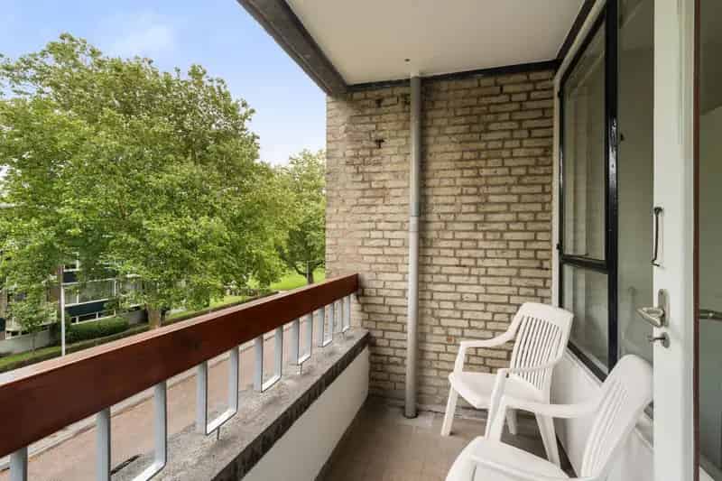 Appartement te koop Hillegersberg 36m2 balkon