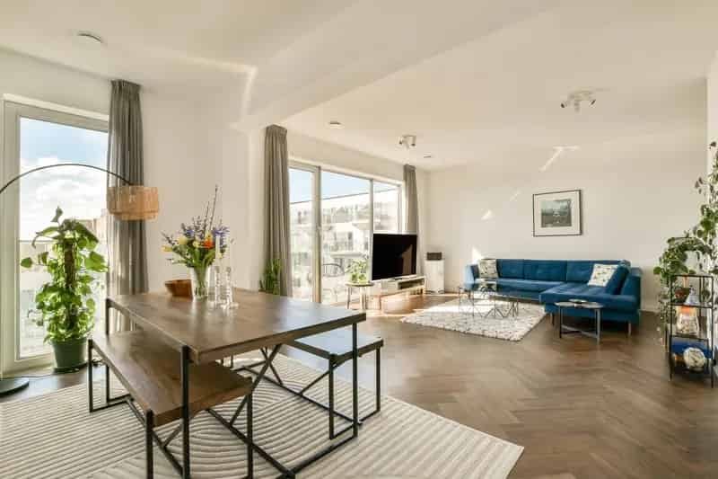 Luxe Penthouse te Koop Amsterdam Sluishuis 157m² 3 Buitenruimtes