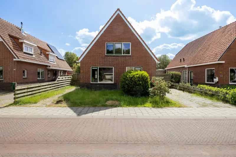 Vrijstaande woning Bellingwolde Ruim perceel Tuin Zuid-westen