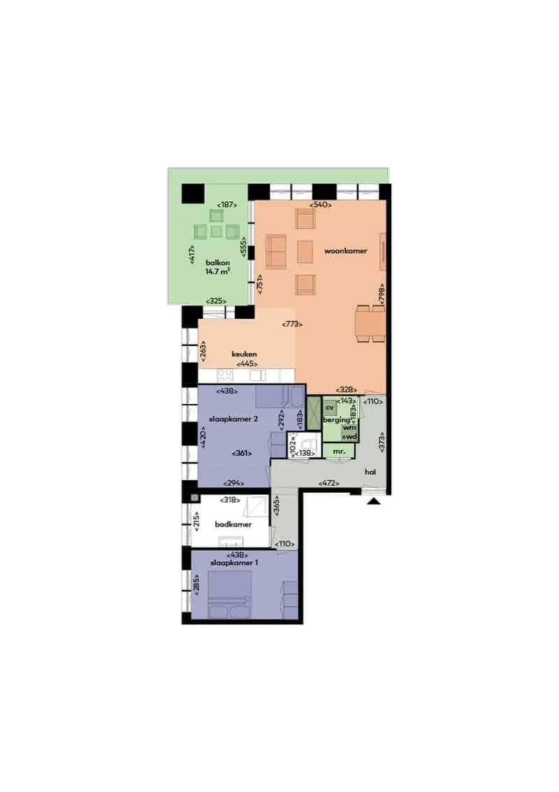 Luxe Appartementen Leidsche Rijn Centrum