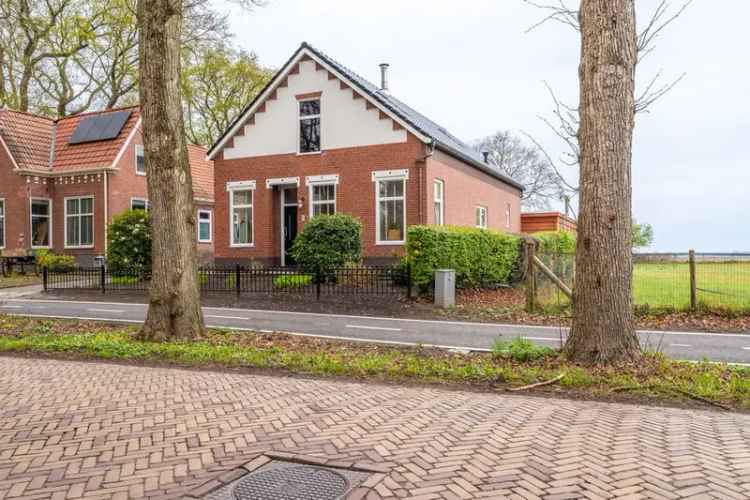 Verbouwde woning Vriescheloo met hottub en vrij uitzicht
