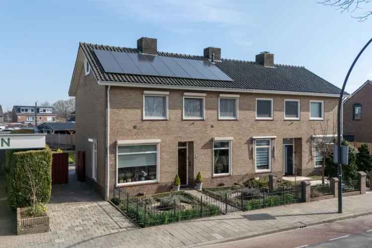 Ruime Tweekapper Zevenaar 216m2 4 Slaapkamers Tuin Garage Zonnepanelen