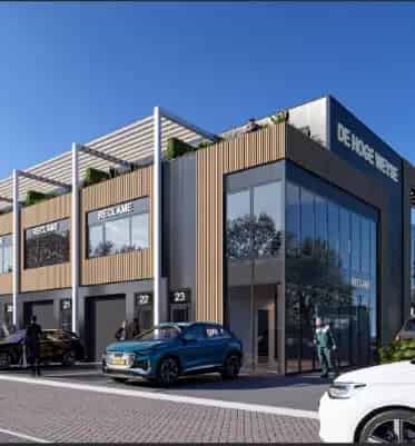 Bedrijfshal te Koop Weesp 163m2 3 Lagen Dakterras