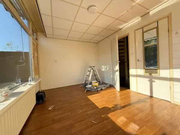 Studio begane grond met tuin