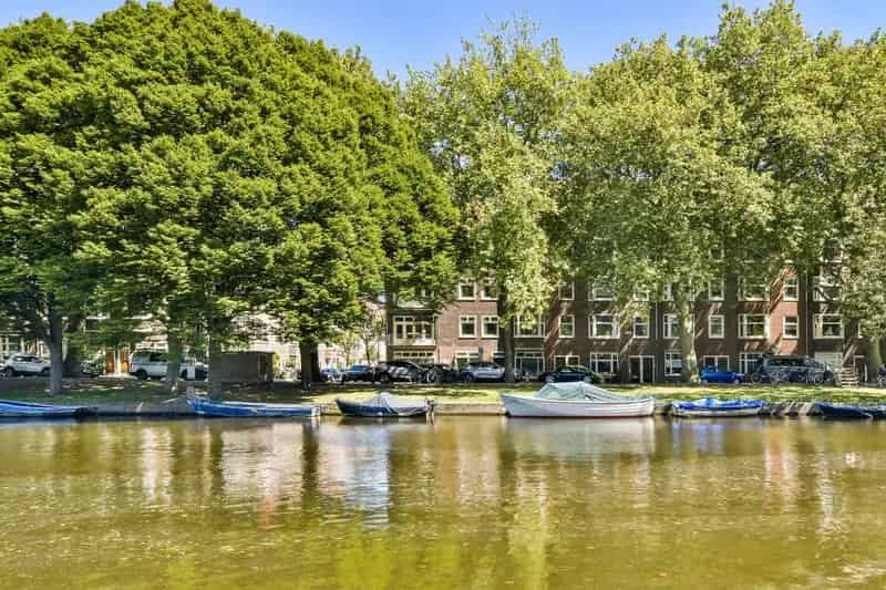 Appartement Amsterdam Westlandgracht: 41m², Balkon, Originele Details