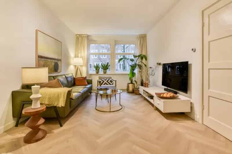 Amsterdam Rivierenbuurt 5-kamer appartement 83m2 Balkon Zuid