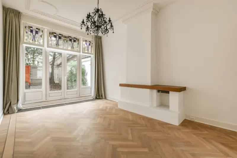 Appartement Nassaukade Amsterdam: Familiehuis met Stadstuin