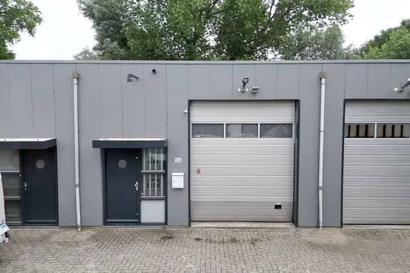 Bedrijfshal Rotterdam Hordijk-Oost te Huur