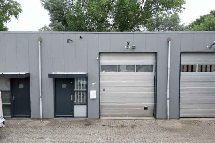Bedrijfshal Rotterdam Hordijk-Oost te Huur
