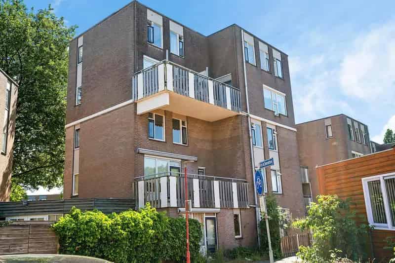 Charmante Hoekmaisonnette Zoetermeer Ruim Zonneterras 2 Slaapkamers