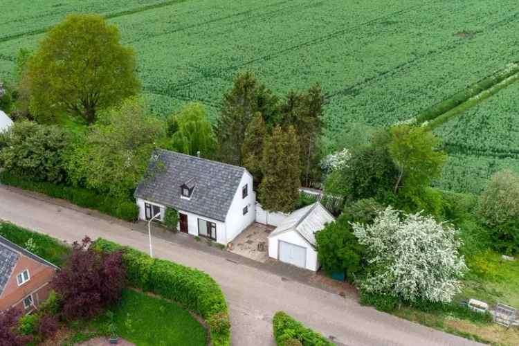 Bouwkavel Haarsteeg: 880m², Vrijstaand Huis Mogelijk