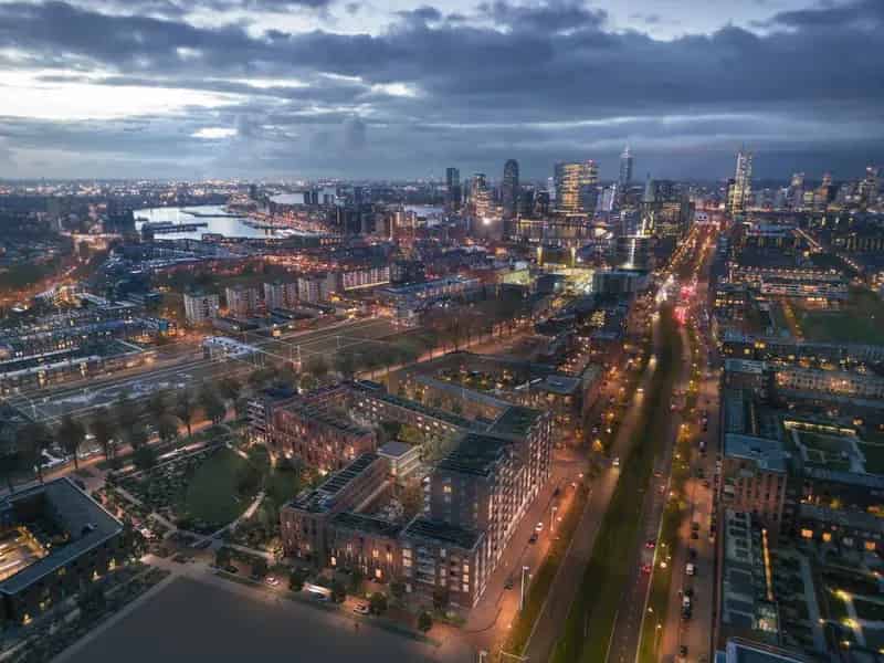 Nieuwbouw Appartement Rotterdam Hilledijk