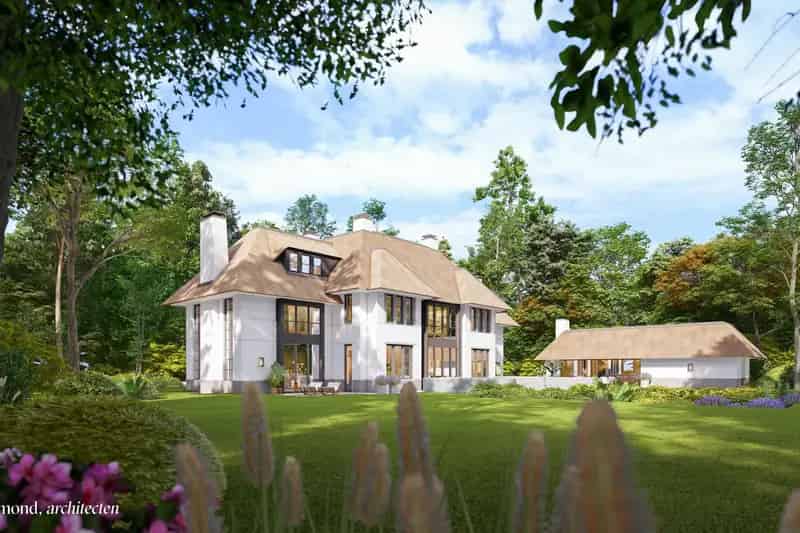Bouwgrond Wassenaar 8803m2 Villa 1100m2